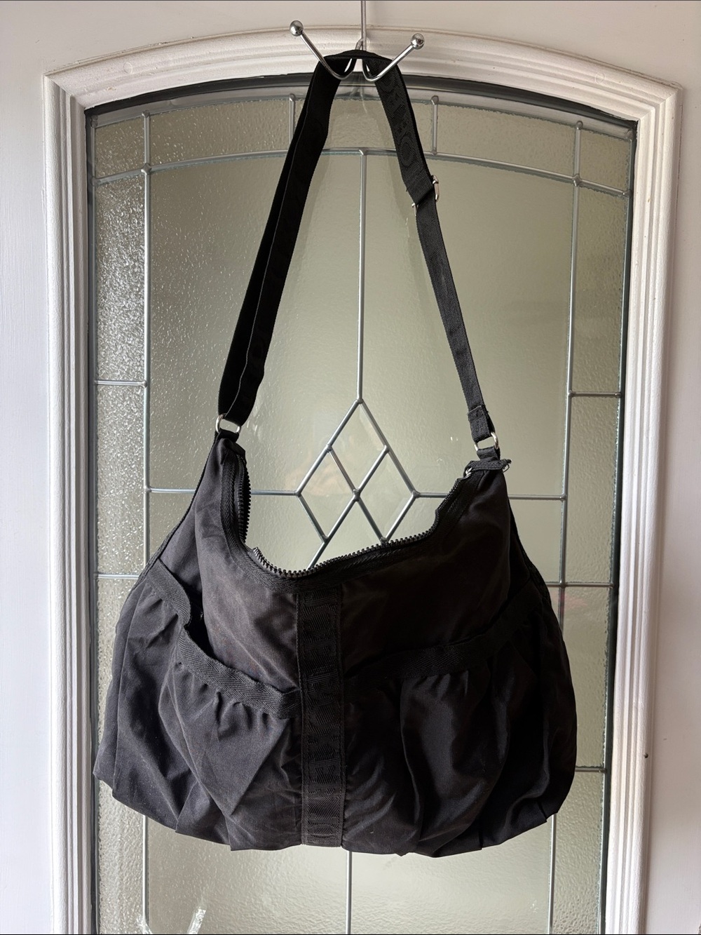 Joe Boxer Black Women's Shoulder Bag